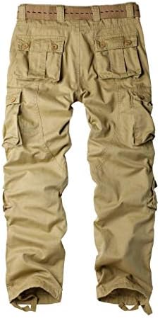 Akarmy ženske teretne hlače s džepovima na otvorenom casual ripstop camo vojna borbena građevinskih hlača