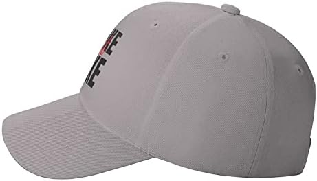 Budan, ali ne budan Uniseks šešir bejzbolske kape modni šeširi za golf klasični Kamiondžije u sivoj boji