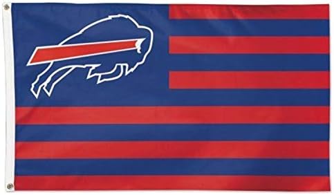 Wincraft NFL Buffalo Bills Flag3'x5 'zastava, boje tima, jedna veličina