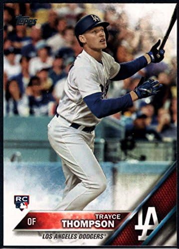 Topps Update US190 Trayce Thompson NM-MT RC Rookie Dodgers