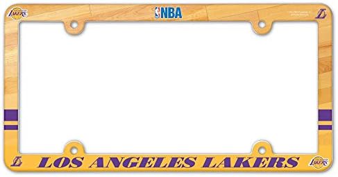 NBA Los Angeles Lakers Full Color Regichare Okvir, Boja tima, jedna veličina
