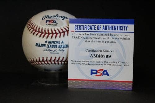 Whitey Ford potpisao autogram bejzbol autografa Auto PSA/DNA AM48799 - Autografirani bejzbols