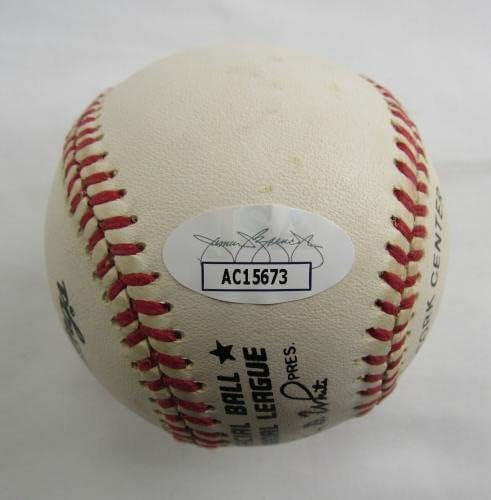 Tony Gwynn potpisao autografski autogram Rawlings Baseball JSA AC15673 - Autografirani bejzbol