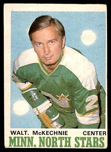 1970. o-pee-chee 172 Walt McKechnie North Stars Dean's Cards 2-Dobre Sjeverne zvijezde