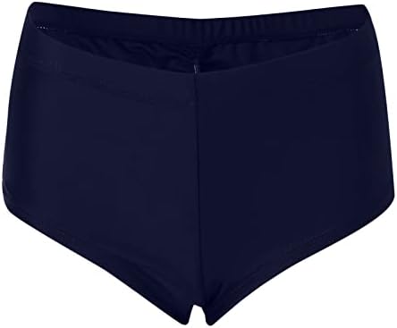 Plivaste hlače za djevojčice 8 Žene Osnovne kratke kratke hlače za čizme kompresije.
