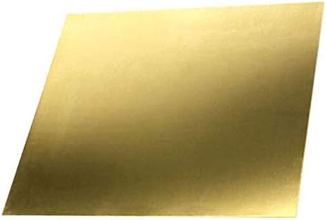 Z Stvori dizajn mesingane ploče bakrene lima Debljina ploče -prožima: 250 mm duljina: 300 mm metalna bakrena folija