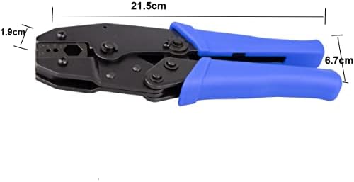 Rfiotasy kabel Crimper Alat za priključak LMR400, RG8, RG9, Belden 9913, RG213, RG214 ， RG174, RG316 kabel, crimp Tool Hex Die s 0,429