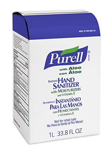 Purell 213708 Popunjavanje sredstava za čišćenje ruku, aloe, 1000ml