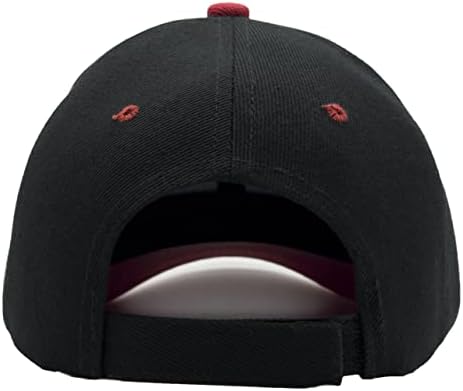 Savršeno strukturirana bejzbolska kapa s podesivim zatvaračem izvrstan je šešir za aktivnosti na otvorenom i prilagođeni vez