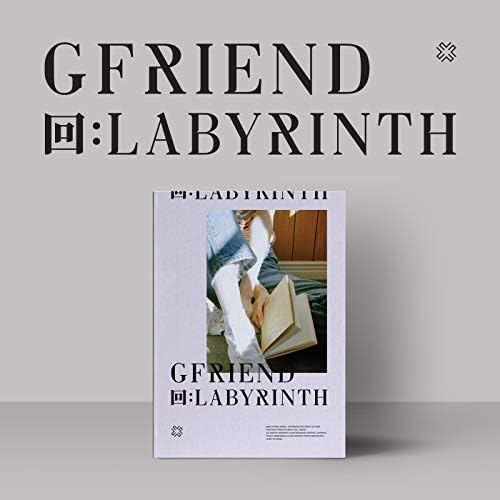 Izvorna glazba Gfriend - 回: Labirintski album+set Extra Photocards