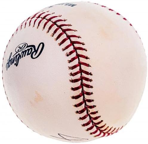 Juan Marichal Autografirani službeni MLB bejzbol San Francisco Giants PSA/DNA H66213 - Autografirani bejzbol