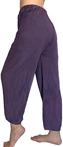 Gfwhan -ove ženske naborane ležerne hlače modno svestrane sportske hlače joge hlače elastične casual hlače