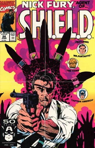 Nick Furie, Agent S. H. I. E. L. D. 24; stripovi iz M. A. / Captain America