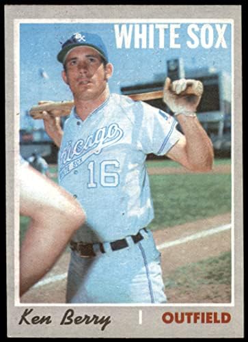 1970. Topps 239 Ken Berry Chicago White Sox ex White Sox