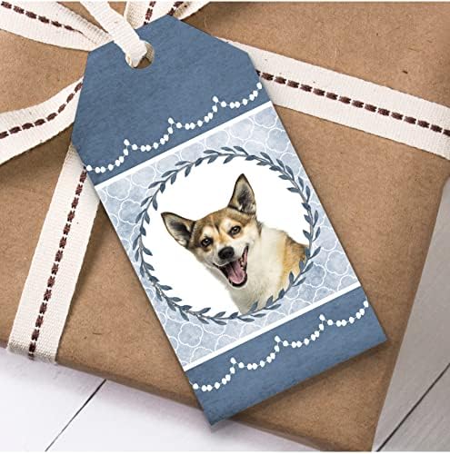 Norveški Lundehund Plavi pas rođendanski poklon poklon oznake