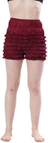 Malco modusi Žene Pettipants, seksi gaćice za ruffle, lacey plesne kratke hlače