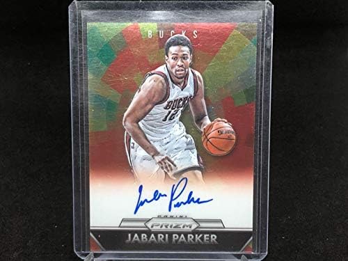Jabari Parker 2015-16 Panini Prizm na kartici Auto D 141/150 - Nepotpisane košarkaške kartice