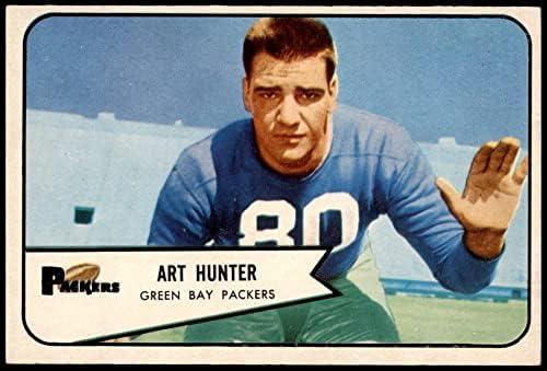 1954. Bowman 58 Art Hunter Green Bay Packers Ex/Mt Packers Notre Dame