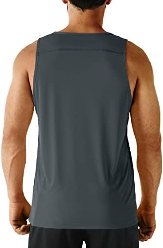 Urbest muški neon -trening košulje bez rukava bez suhog plivanja plaža mišića mišića teretana za atletski tenk top