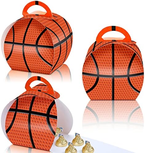 48 kom. usluge za košarkaške zabave sportske kutije s poslasticama košarkaški ukrasi za rođendan košarkaške vrećice s dobrotama košarkaške