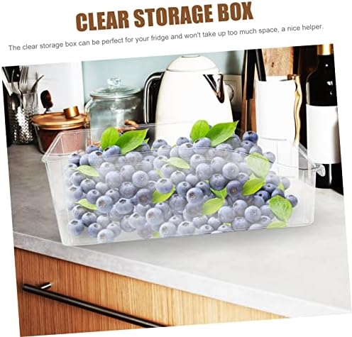 Kutija za odlaganje hladnjaka Set organizatora hladnjaka prozirna kutija za organizatore s jasnijom ladicom od plastike