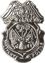 Značka na reveru jakne vojne policije američke vojske