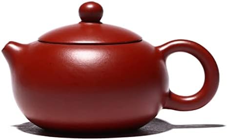 Uredski čajnik čajnik 140 ml ljubičaste gline čajnice ručno izrađeni čaj od čajnika Autentični čajni čaj
