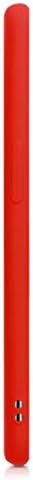 KWMobile TPU futrola kompatibilna s OnePlus 6 - kućište mekane tanke glatke fleksibilne zaštitne poklopce - neon crvena