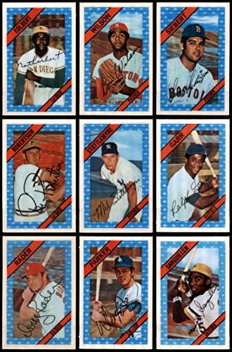 1972 Kelloggs bejzbol Kompletni set - W/O Ocjenjivane kartice NM/MT
