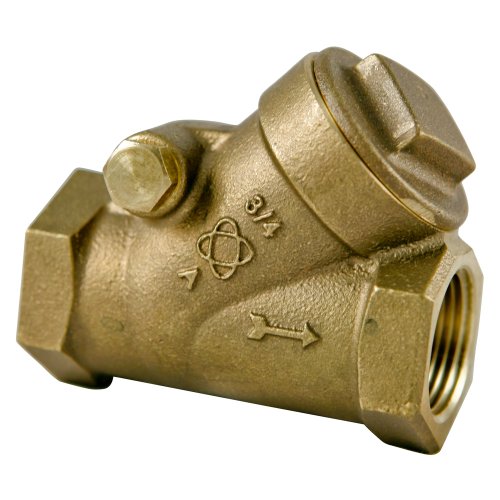 Nepovratni ventil od silikonske bronce Bez olova bez olova vodoravno okretanje PTFE sjedalo 1-1 / 2 unutarnja kapa za lemljenje