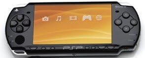 Sony PSP novi vitki sustav - crna boja