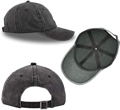 & Prilagodite svoju sliku tekst logo uniseks Vintage oprana Personalizirana jednostavna podesiva traper kapa bejzbol kapa