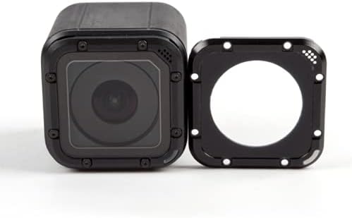 Dagijird Izdržljive metalne kamere Objektiv Okvir Okvir za zamjenski komplet za poklopac za kamere GoPro Hero4 Session