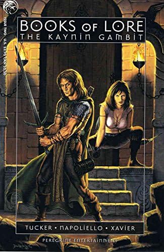 Knjige znanja: Kaininov Gambit 2; strip o Peregrinu / Dorian Clevenger