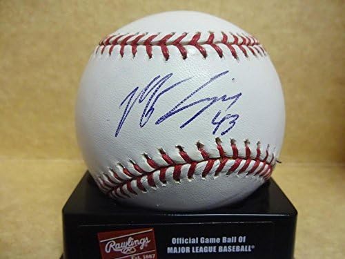 Matt Cepicky Expos/Marlins potpisao je M.L. Bejzbol w/coa - autogramirani bejzbol