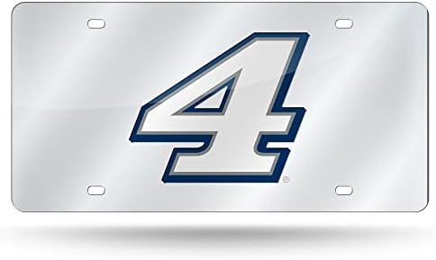 NASCAR Kevin Harvick br. 4 2021 Sezona Rico Industries Premium Laser Cut Metal Auto Tag- Prednja ploča pune veličine- otporna na vremenske