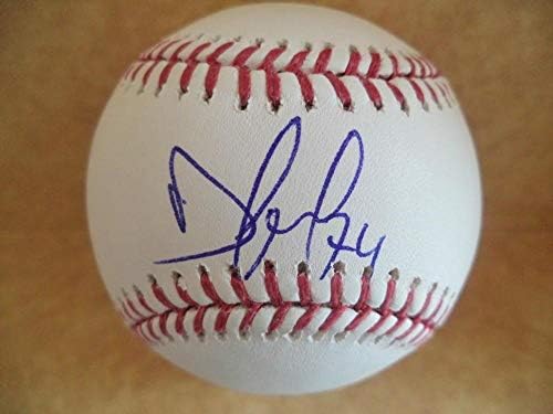 Domingo Leyba Arizona DiamondBacks potpisala je autogramiranu M.L. Bejzbol w/coa - autogramirani bejzbol