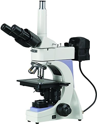 Metalurški тринокулярный složeni mikroskop BestScope BS-6000AT, okulara WF10x, objektivi Infinity Plan, povećanje 40x-400x, Halogena