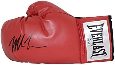 Lijeva boksačka rukavica s autogramom Mikea Tajsona 31076 - boksačke rukavice s autogramom