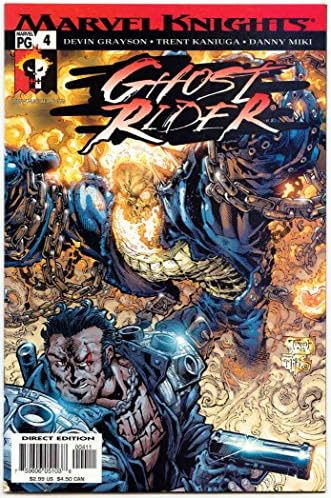 Ghost Rider 4 MP / MP; Stripovi MP / Marvel Knights Kanuga