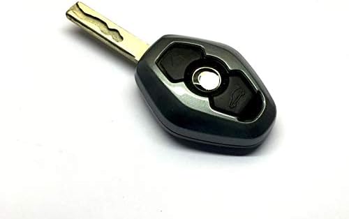 GHXSport GLOSS Metalna siva boja daljinskog ključa za zaštitu poklopca za zaštitu od poklopca za poklopce za BMW Diamond Daljinski