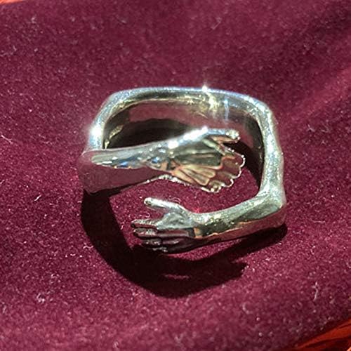 Prstenovi set od 10 komada prsten prsten za ljubav ljubav otvoreni prsten Par Moda par prstenova Proširivi prstenovi za žene