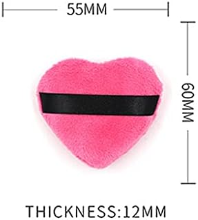 Genigw Srčani u obliku srčanog mekog hidrofilnog temelja spužva Puff Beauty Makeup alati u prahu Pught