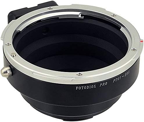 Adapter za pričvršćenje objektiva Fotodiox Pro je Kompatibilan s ogledalom objektiv Pentax 6x7 Mount i kućišta digitalni slr fotoaparat