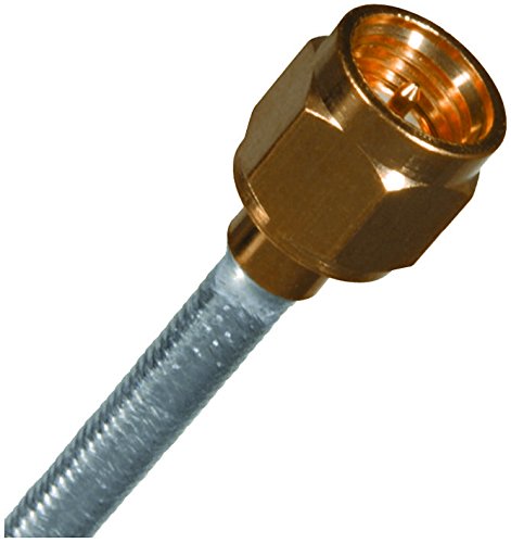 RF/koaksijalni sklop kabela, SMA ravni utikač, SMA ravni utikač, 0,086 Ručna formabilna, 50 ohm, 6
