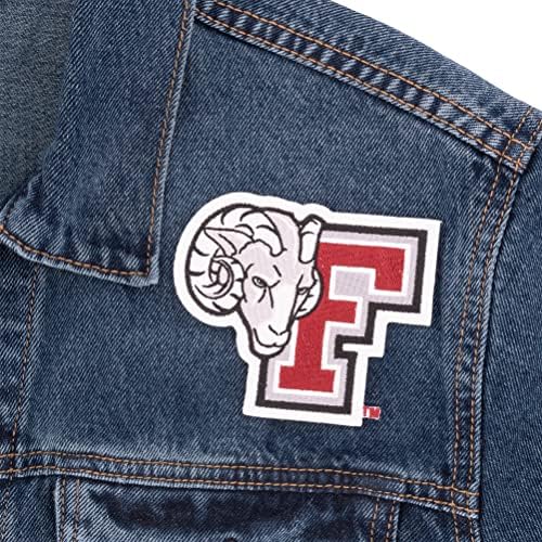 Fordham University Patch Fu Rams vezeni flasteri Applique šivanje ili željezo na vrećici jakne za jaknu