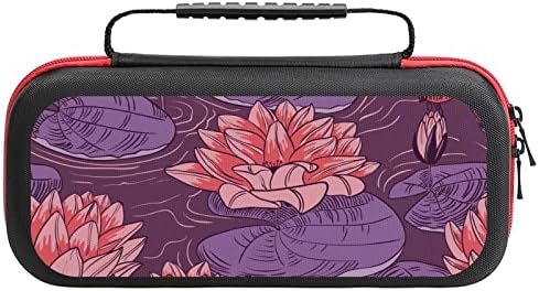 Lotus i Dragonfly Switch za nošenje kućišta Zaštitni torbica Tvrda Shell prijenosna torbica s 20 igrača