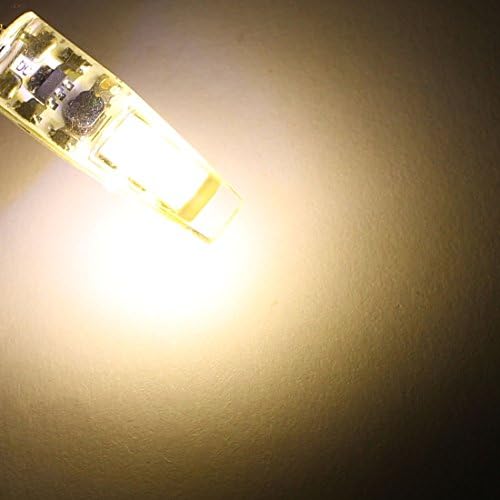 Svjetla i kontrole od 1,5 vata od 1,5 vata od 1,730 do 6 LED silikonska svjetiljka tople bijele boje
