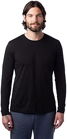 Alternativna muška košulja, majice s dugim rukavima