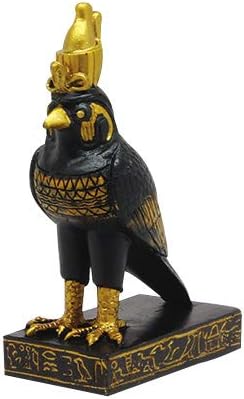 Pacifički poklon pribor egipatska serija - Kip Horus Dollhouse Minijaturne figurice